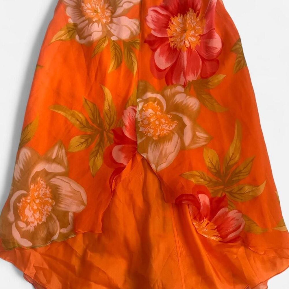 Unbranded Women's Orange Skirt